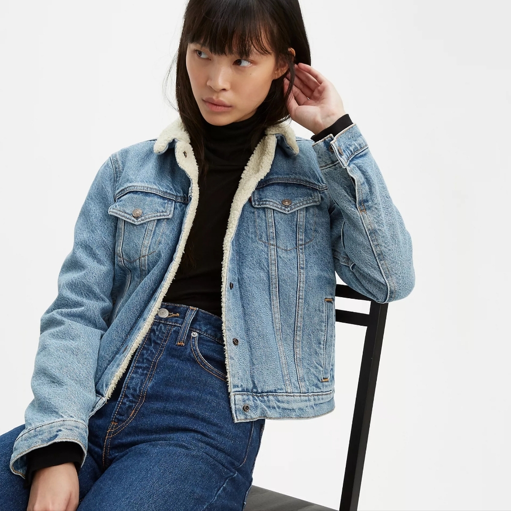 Levi's Sherpa Jean Jacket